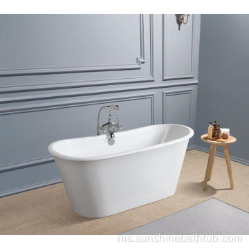 Rok Mental Vintage Cast Iron Freestanding Bathtub